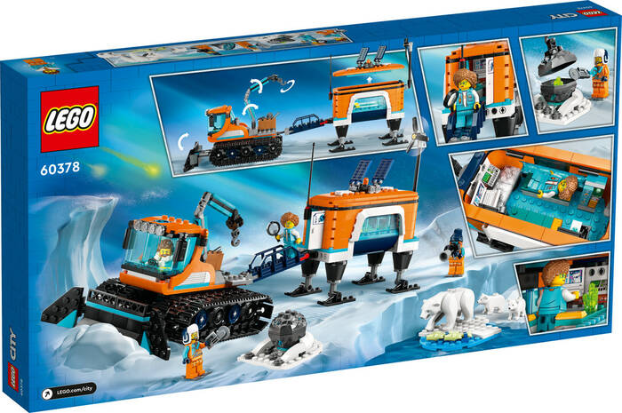 60378 LEGO® City Kutup Keşif Kamyonu ve Mobil Laboratuvarı - 7