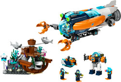 60379 LEGO® City Derin Deniz Keşif Denizaltısı - 1