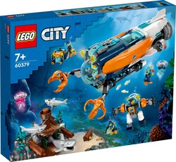 60379 LEGO® City Derin Deniz Keşif Denizaltısı - 2