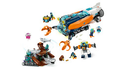 60379 LEGO® City Derin Deniz Keşif Denizaltısı - 3