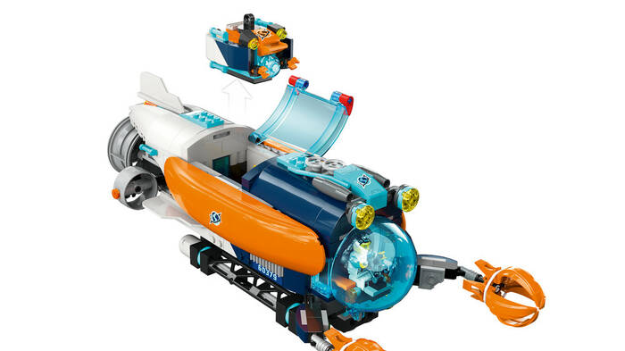 60379 LEGO® City Derin Deniz Keşif Denizaltısı - 6