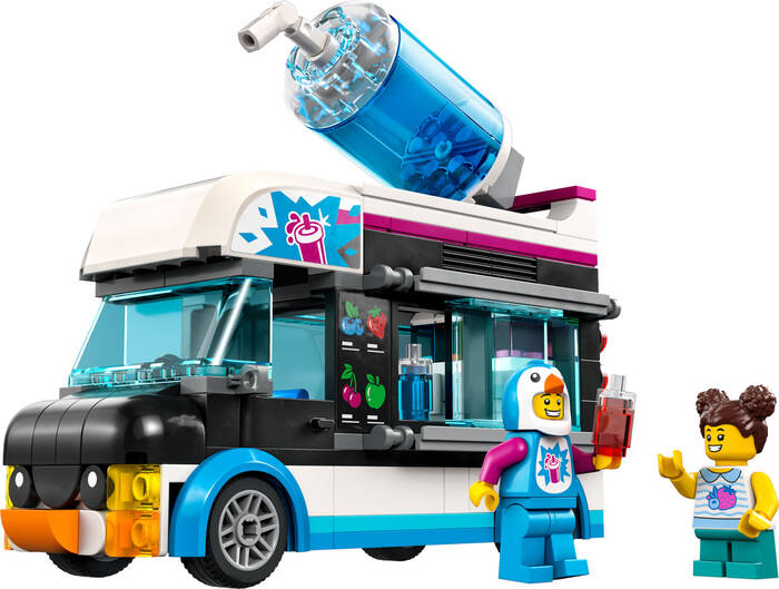 60384 LEGO® City Penguen Buzlaş Arabası - 1