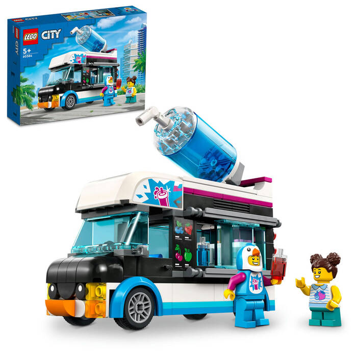60384 LEGO® City Penguen Buzlaş Arabası - 2