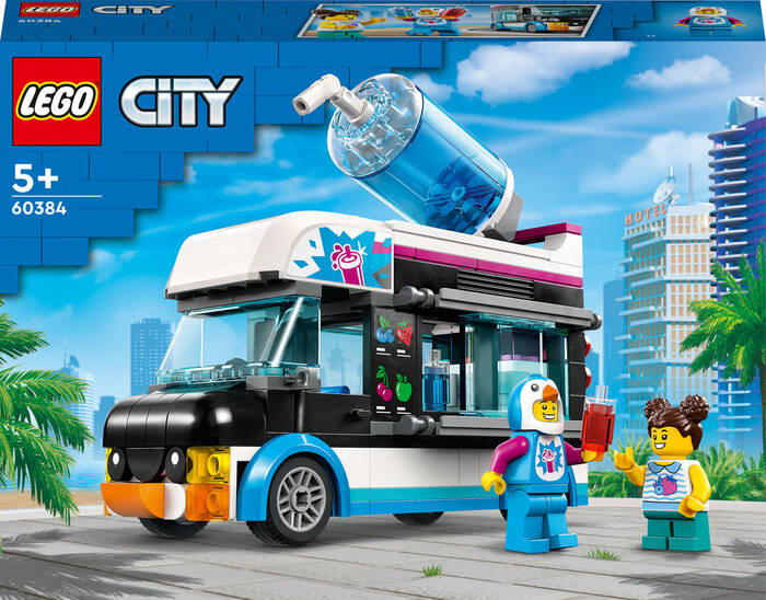60384 LEGO® City Penguen Buzlaş Arabası - 3
