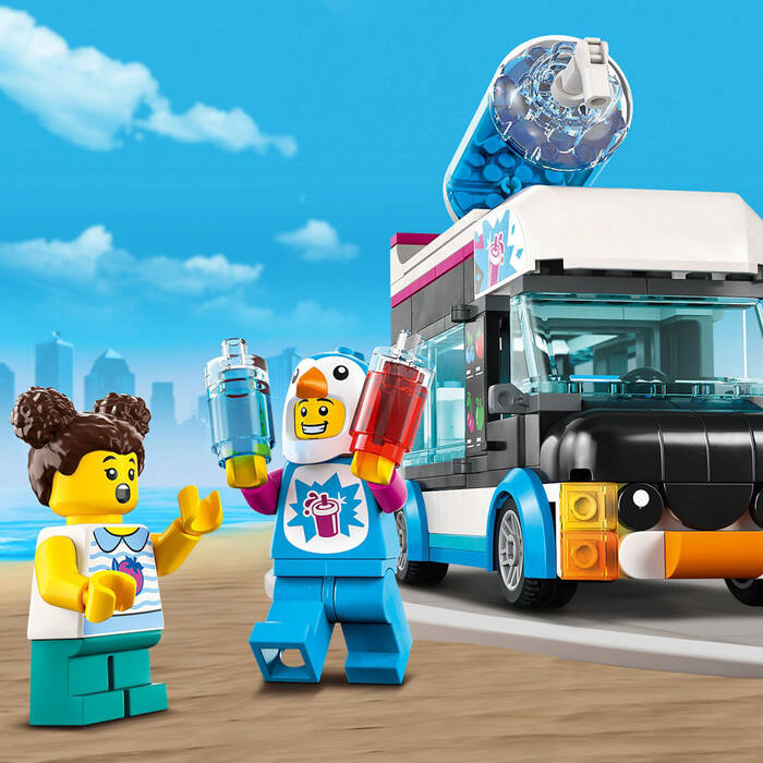 60384 LEGO® City Penguen Buzlaş Arabası - 4