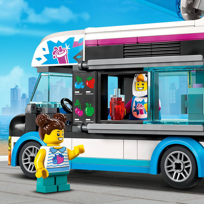 60384 LEGO® City Penguen Buzlaş Arabası - 5