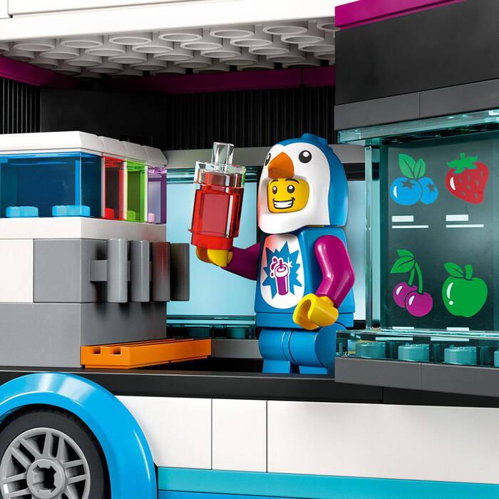 60384 LEGO® City Penguen Buzlaş Arabası - 6