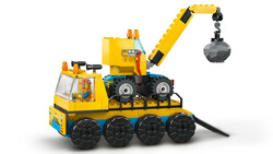60391 LEGO® City İnşaat Kamyonları ve Yıkım Gülleli Vinç - 6