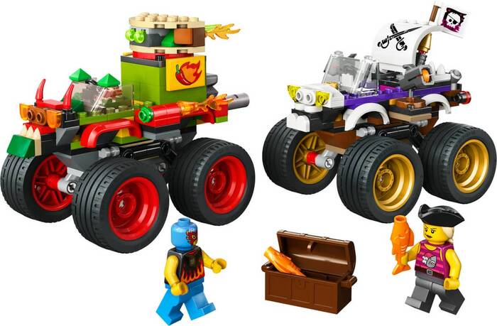 60397 LEGO® LEGO City Canavar Kamyon Yarışı - 1