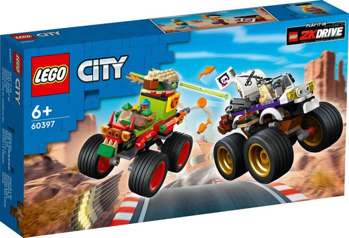 60397 LEGO® LEGO City Canavar Kamyon Yarışı - 2
