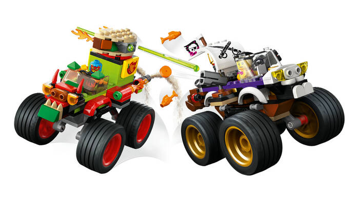 60397 LEGO® LEGO City Canavar Kamyon Yarışı - 3