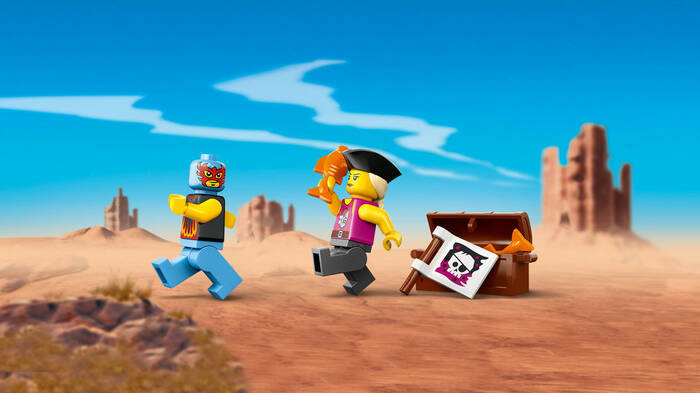 60397 LEGO® LEGO City Canavar Kamyon Yarışı - 4