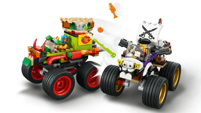 60397 LEGO® LEGO City Canavar Kamyon Yarışı - 5