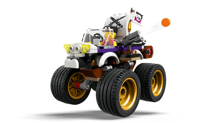 60397 LEGO® LEGO City Canavar Kamyon Yarışı - 6