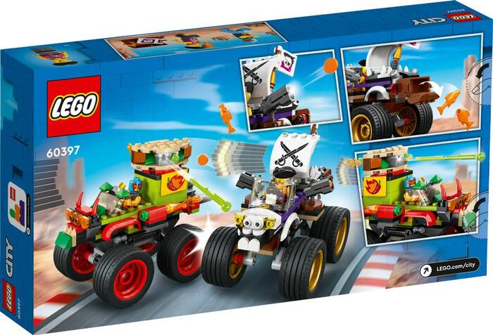 60397 LEGO® LEGO City Canavar Kamyon Yarışı - 7