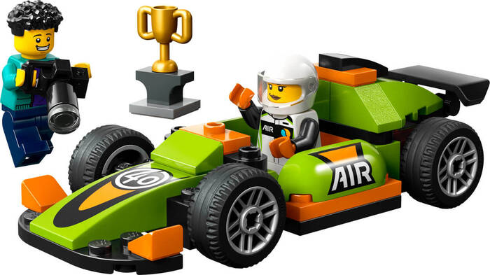 60399 LEGO® City Yeşil Yarış Arabası - 1