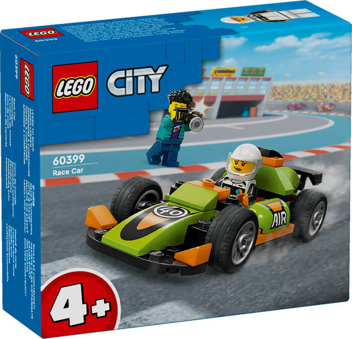 60399 LEGO® City Yeşil Yarış Arabası - 2