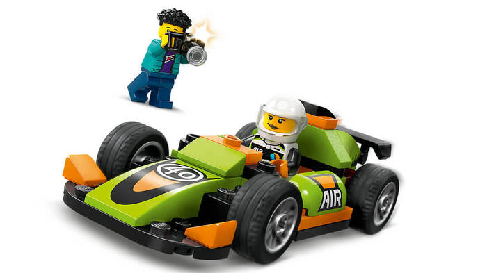 60399 LEGO® City Yeşil Yarış Arabası - 3