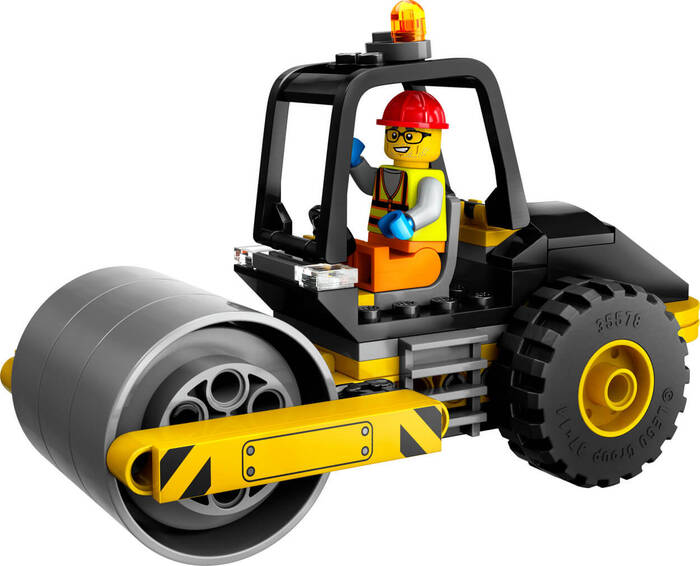 60401 LEGO® City Yol Silindiri - 1