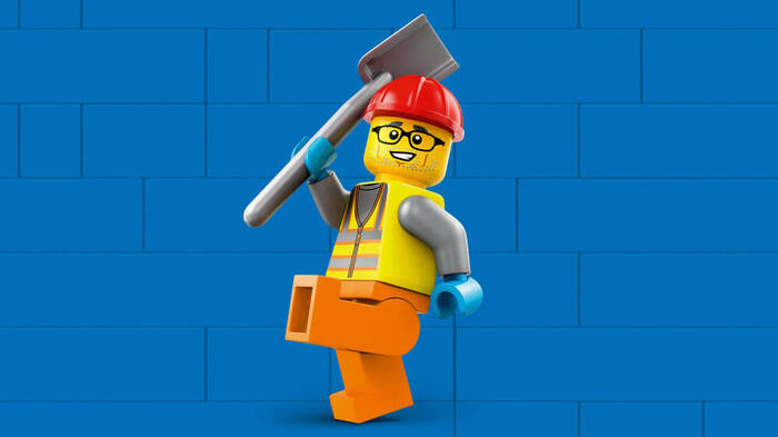 60401 LEGO® City Yol Silindiri - 4