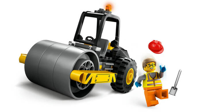60401 LEGO® City Yol Silindiri - 5