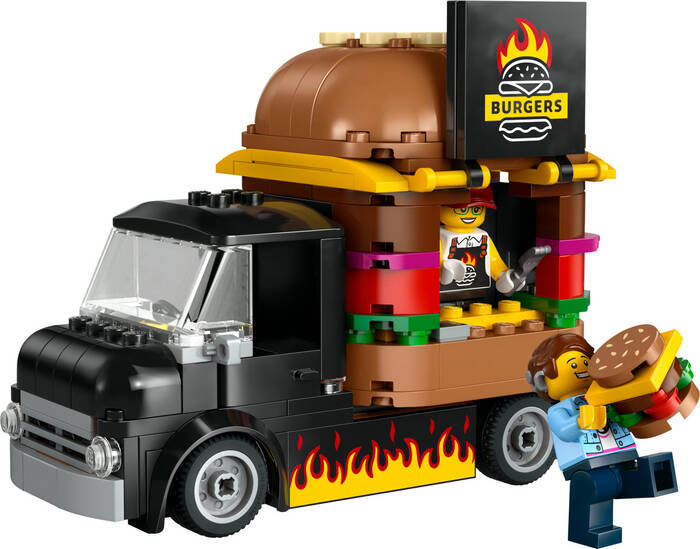 60404 LEGO® City Hamburger Kamyonu - 1