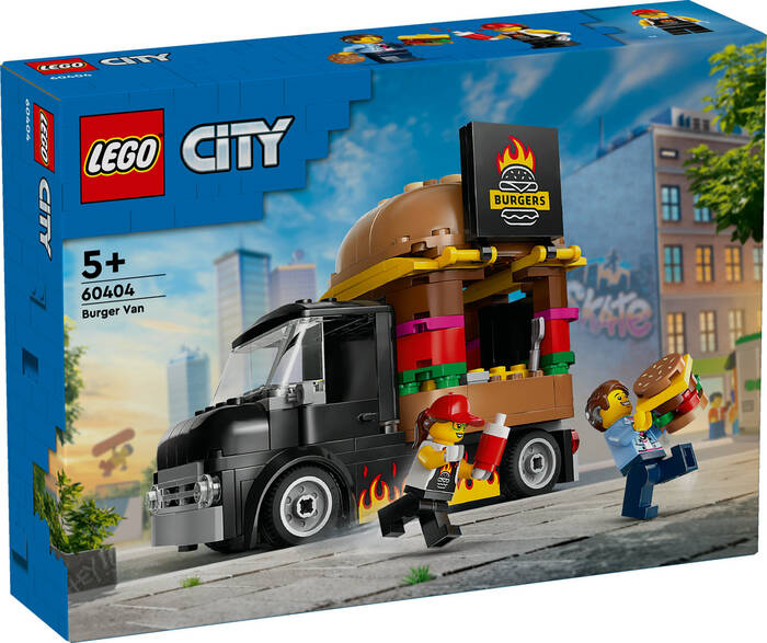 60404 LEGO® City Hamburger Kamyonu - 2