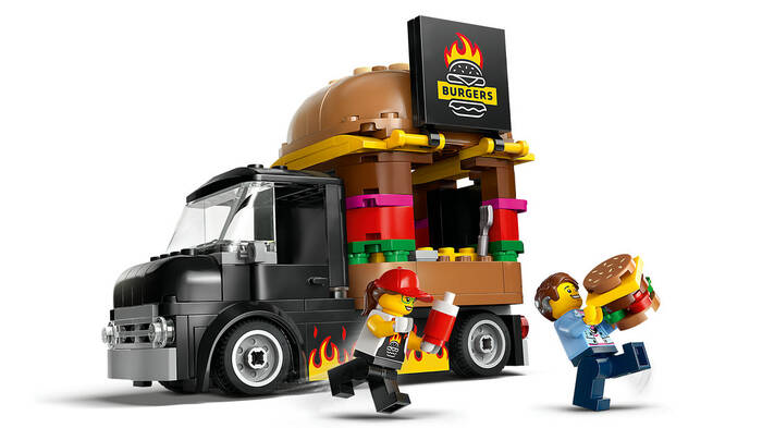 60404 LEGO® City Hamburger Kamyonu - 3