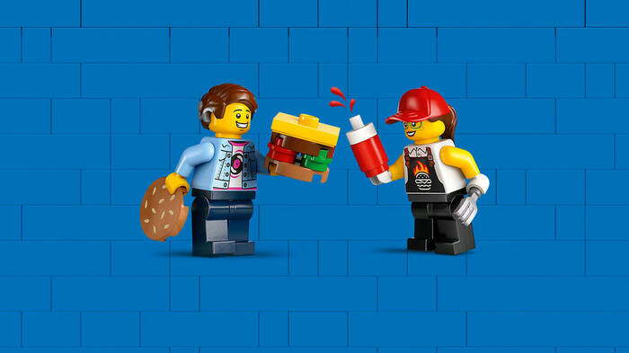 60404 LEGO® City Hamburger Kamyonu - 4