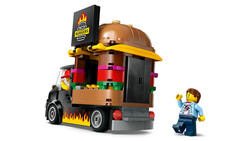 60404 LEGO® City Hamburger Kamyonu - 6