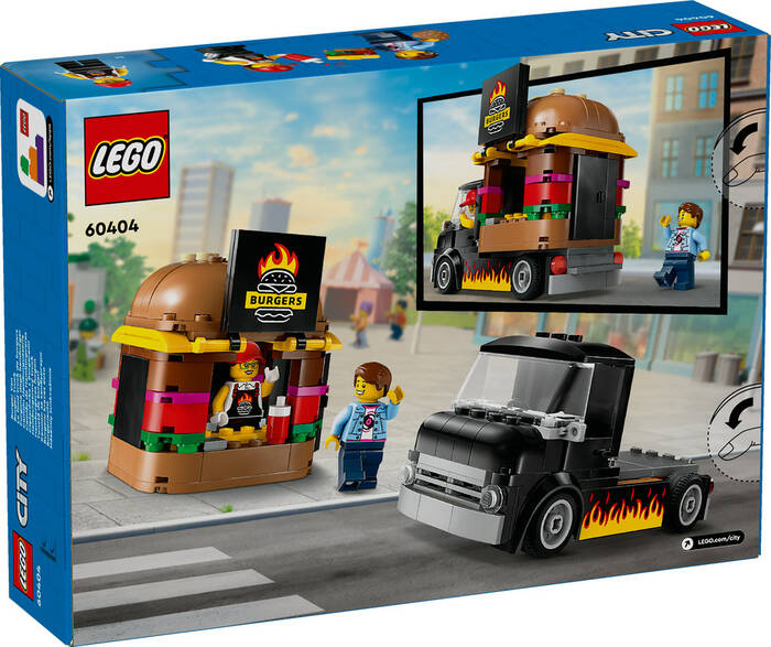 60404 LEGO® City Hamburger Kamyonu - 7