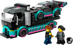 60406 LEGO® City Yarış Arabası ve Araba Taşıyıcı Kamyon - 1