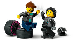 60406 LEGO® City Yarış Arabası ve Araba Taşıyıcı Kamyon - 4