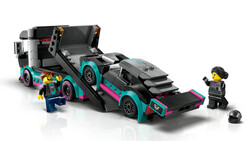60406 LEGO® City Yarış Arabası ve Araba Taşıyıcı Kamyon - 5