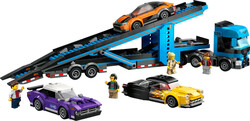 60408 LEGO® City Spor Arabalı Araç Taşıma Kamyonu - 1