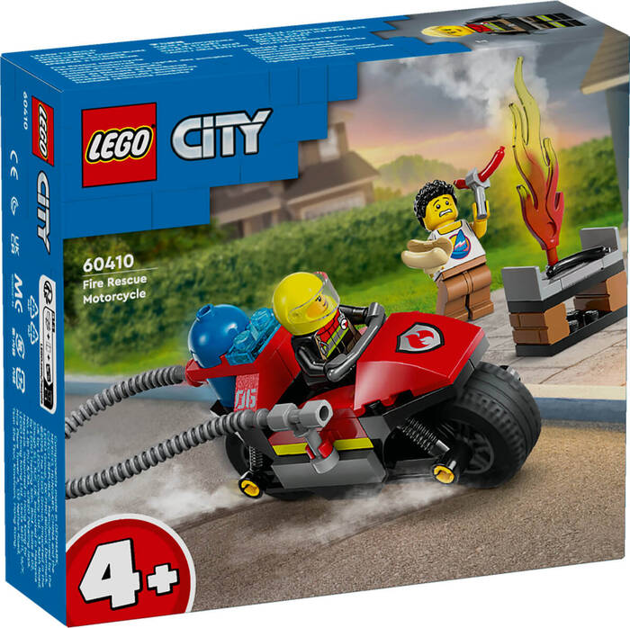 60410 LEGO® City İtfaiye Kurtarma Motosikleti - 2