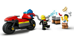 60410 LEGO® City İtfaiye Kurtarma Motosikleti - 5