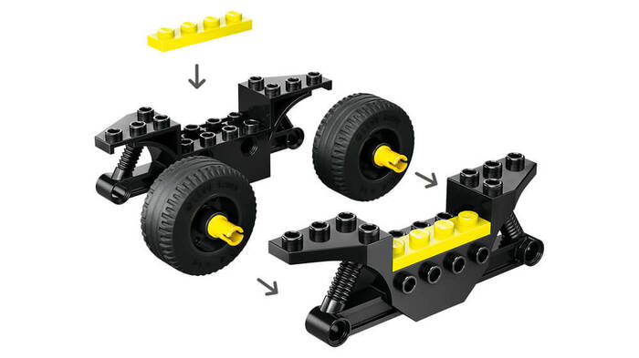 60410 LEGO® City İtfaiye Kurtarma Motosikleti - 6
