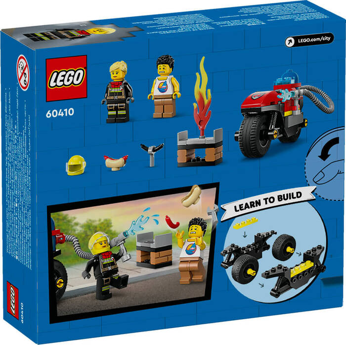 60410 LEGO® City İtfaiye Kurtarma Motosikleti - 7