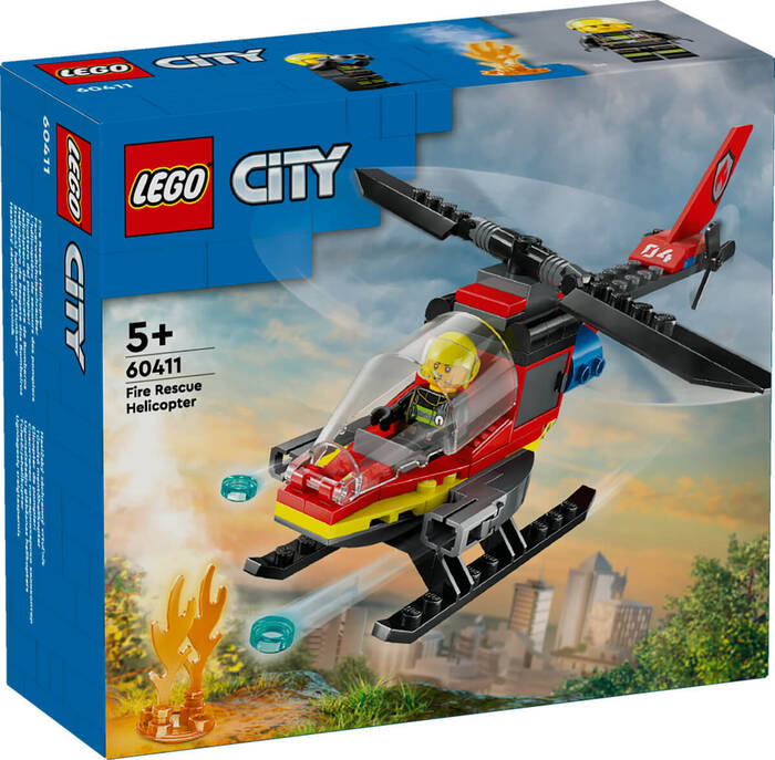 60411 LEGO® City İtfaiye Kurtarma Helikopteri - 2