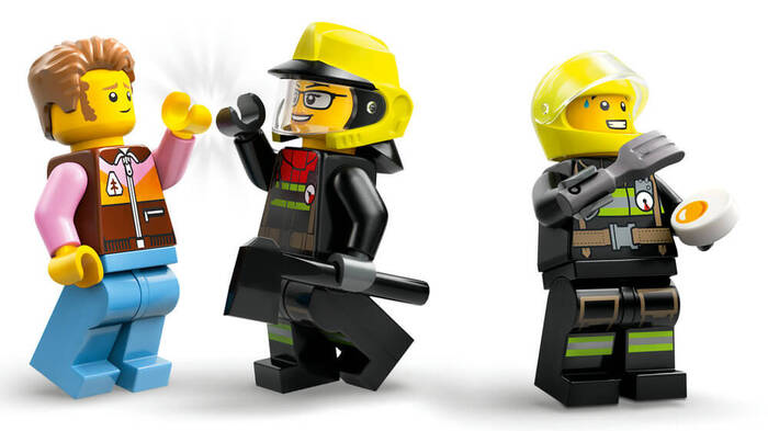 60412 LEGO® City 4x4 Kurtarma Botlu İtfaiye Kamyonu - 4
