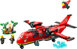 60413 LEGO® City İtfaiye Kurtarma Uçağı - 1