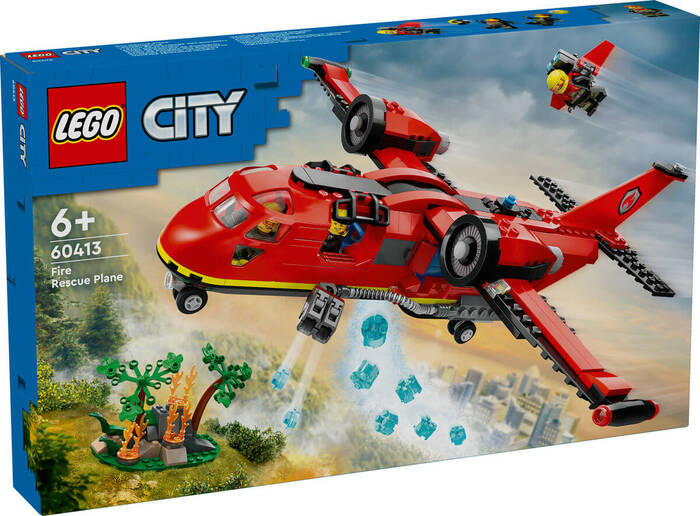 60413 LEGO® City İtfaiye Kurtarma Uçağı - 2