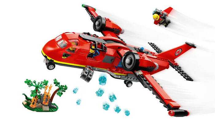 60413 LEGO® City İtfaiye Kurtarma Uçağı - 3
