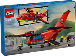 60413 LEGO® City İtfaiye Kurtarma Uçağı - 7