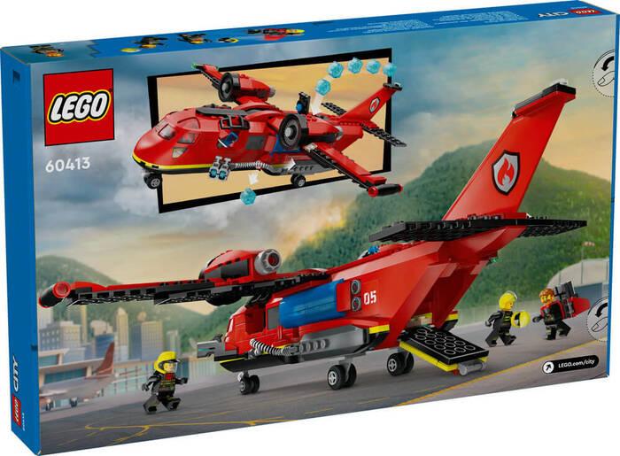 60413 LEGO® City İtfaiye Kurtarma Uçağı - 7