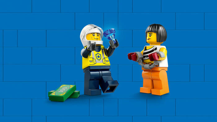 60415 LEGO® City Polis Arabası ve Spor Araba Takibi - 4