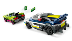 60415 LEGO® City Polis Arabası ve Spor Araba Takibi - 6