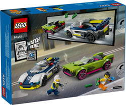 60415 LEGO® City Polis Arabası ve Spor Araba Takibi - 7