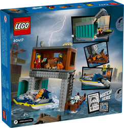 60417 LEGO® City Polis Sürat Teknesi ve Hırsızların Gizlenme Yeri - 7